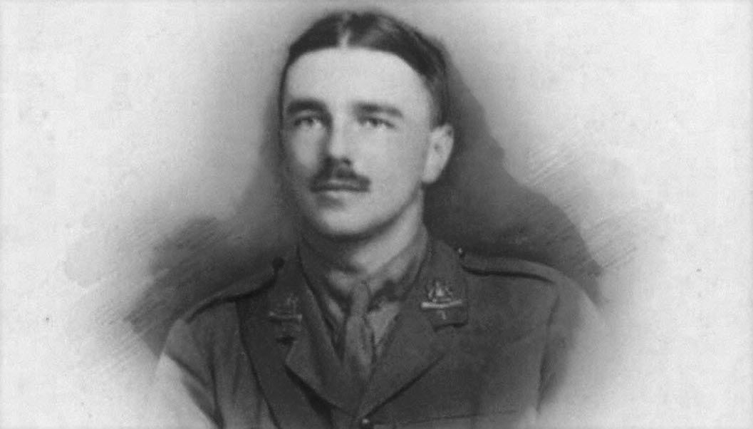 Portrait of Wilfred Owen